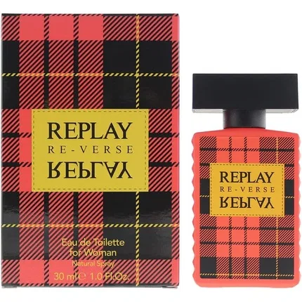 Туалетная вода Replay Signature Reverse For Women, 30 мл