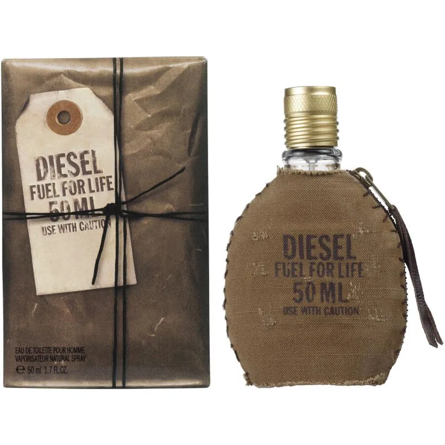 Туалетная вода Diesel Fuel For Life For Men, 50 мл