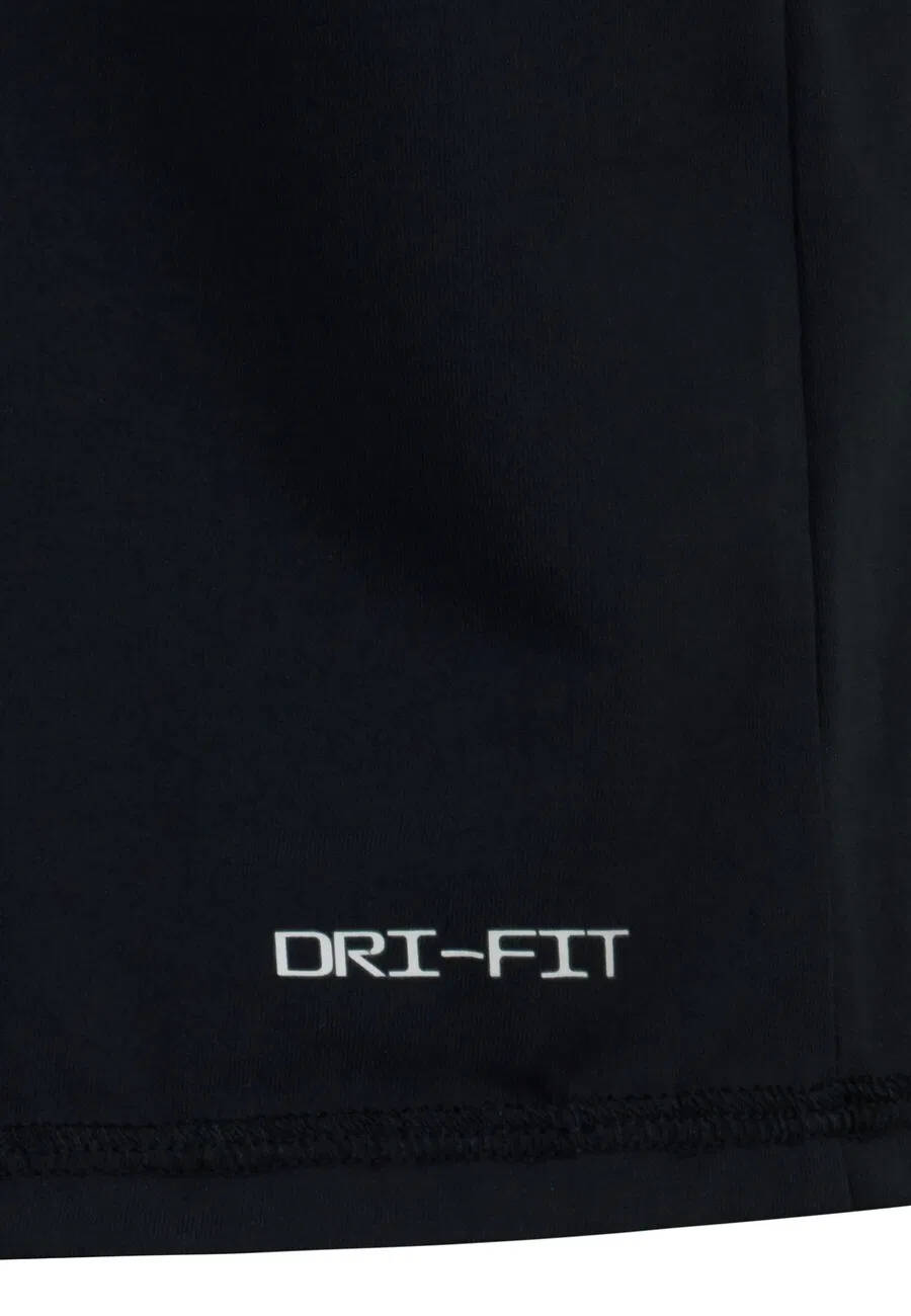 Футболка Nike Sportswear Top 'Pro' черного цвета — фото 4