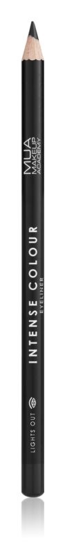 

Подводка для глаз интенсивного цвета MUA Makeup Academy Intense Colour, оттенок Lights Out 1.5 г