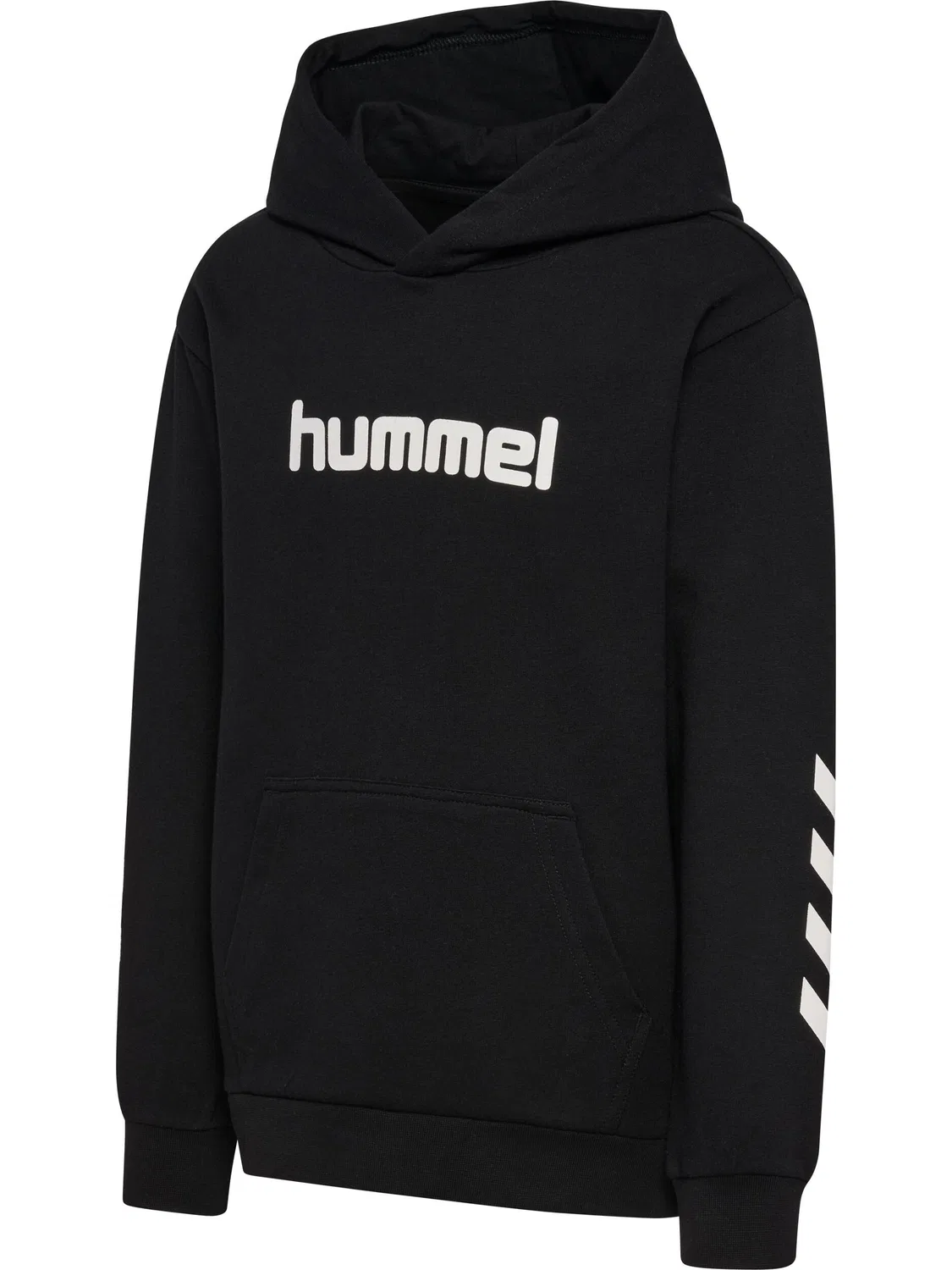 Детское худи с капюшоном Hmljr Reg Logo Hoodie Hummel, Schwarz — фото 4