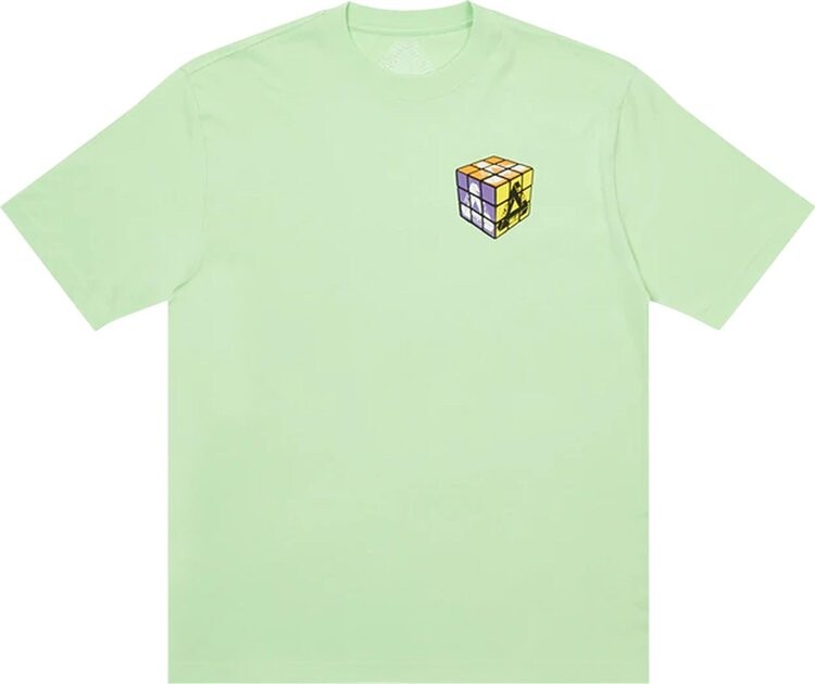 

Футболка Palace Don'T Be Square T-Shirt 'Pistachio', зеленый
