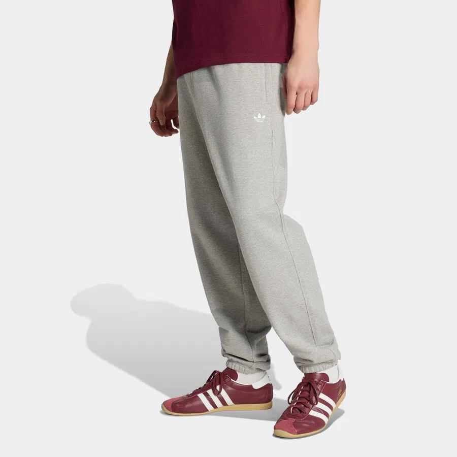 Брюки ADIDAS ORIGINALS Regular серого цвета — фото 3