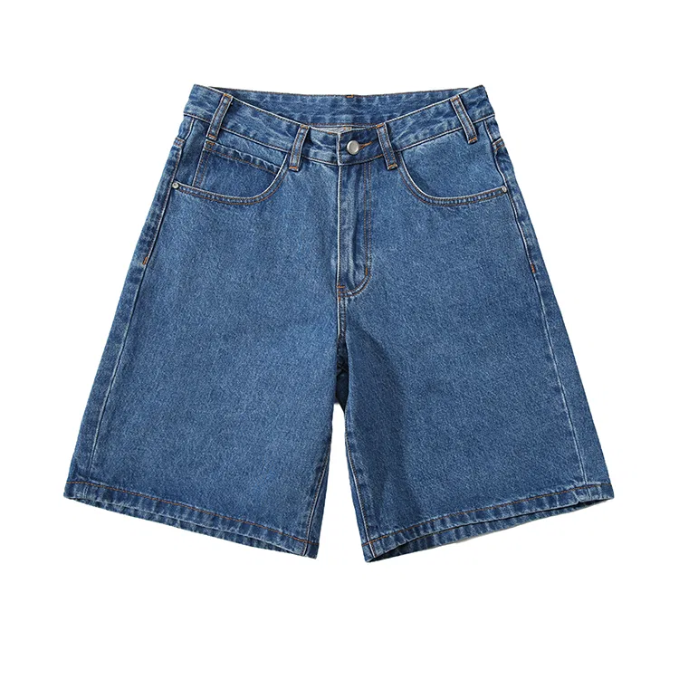 Детские джинсовые шорты с принтом Dickies, Dark Blue — фото 4