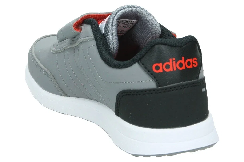 Детские кроссовки для мальчиков и девочек с липучками Vs Switch 2.0 Cmf Adidas, Grey — фото 3