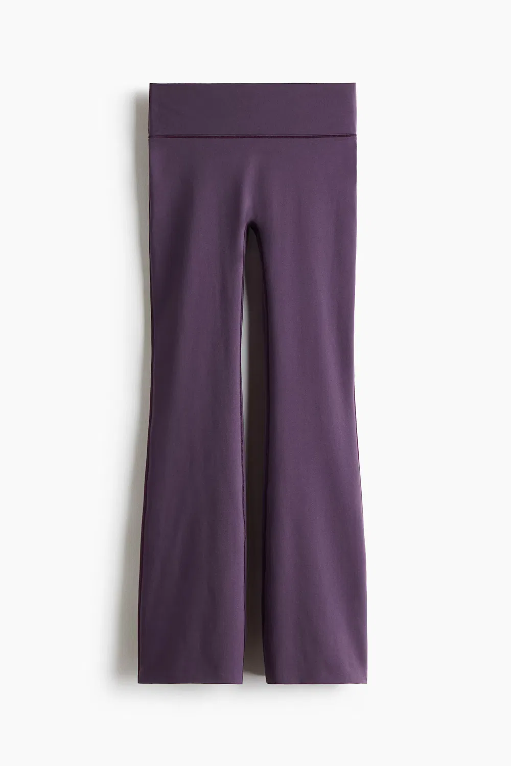 Спортивные леггинсы с технологией Softmove H&M, Lila — фото 4