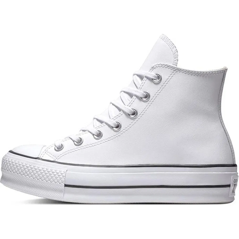 Детские высокие кроссовки Converse Chuck Taylor All Star Lift Hi, Белый — фото 4