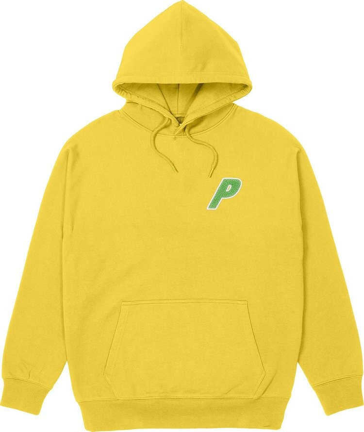 

Толстовка Palace Tri-Chenille Hood 'Yellow', желтый