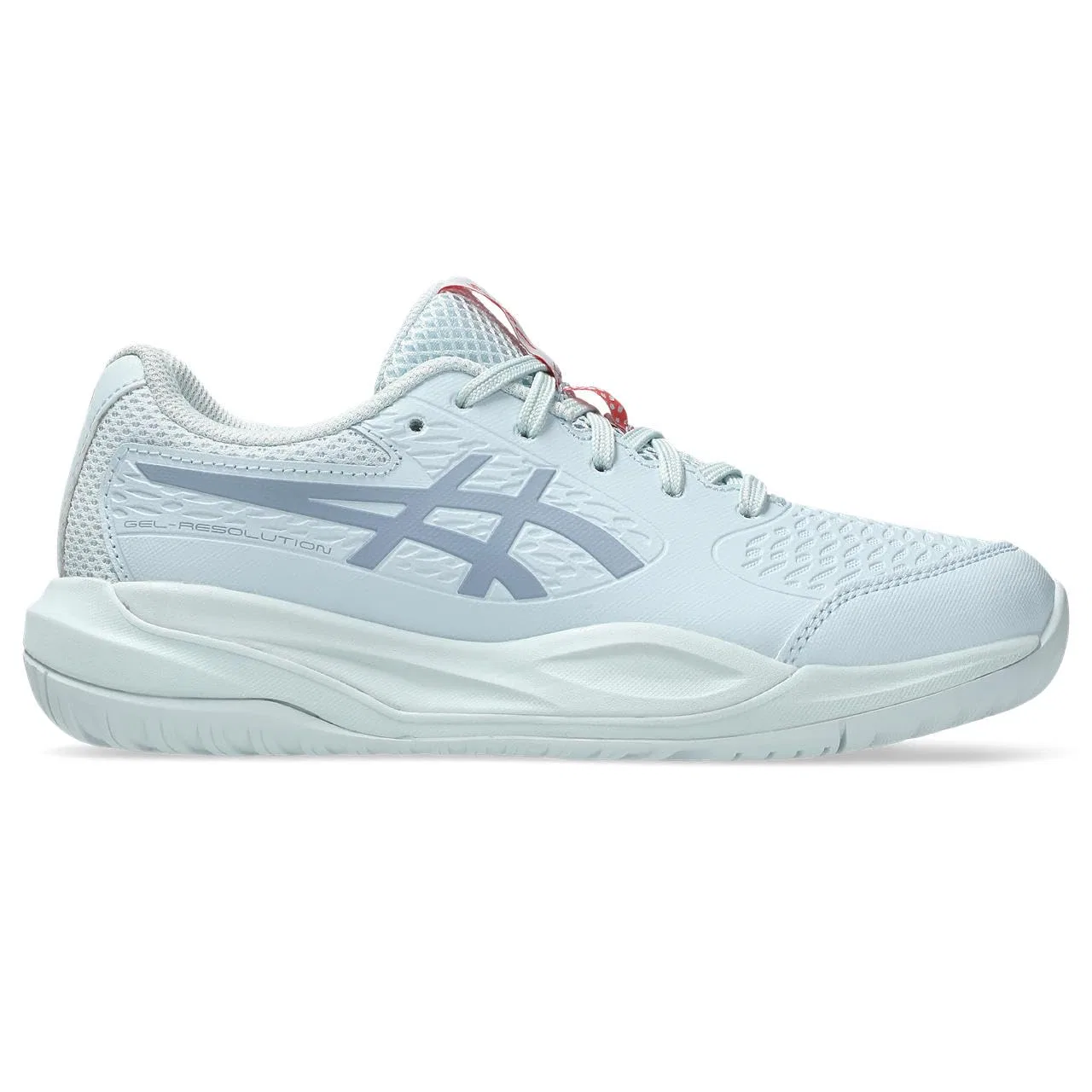 Детские кроссовки для мальчиков Gel-resolution X Gs ASICS, Sky Grey Blue — фото 3