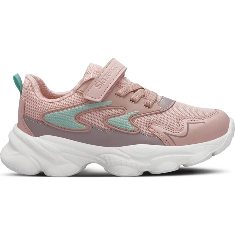 Кроссовки детские с липучкой Slazenger Paris, Розовый