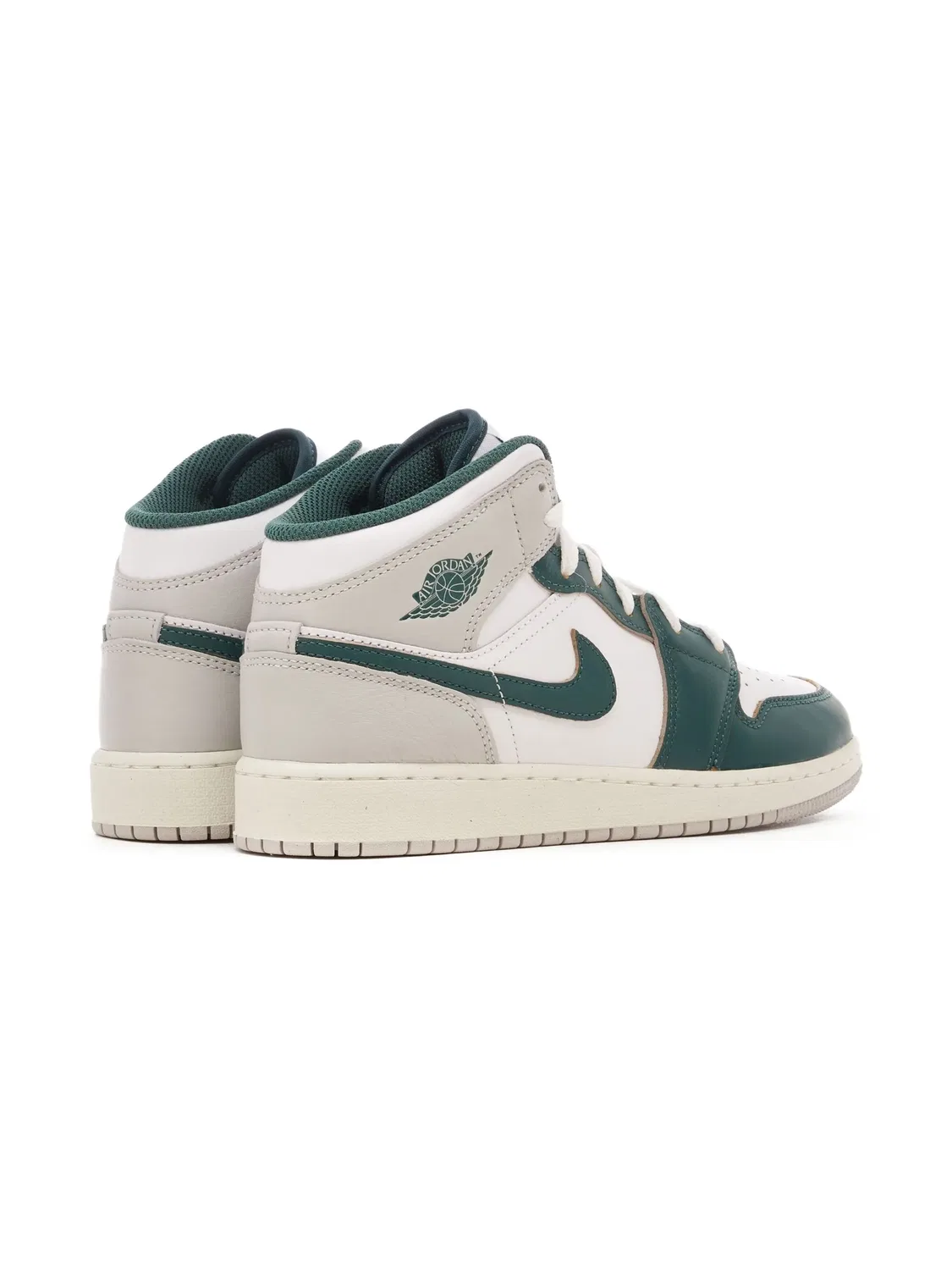 Кроссовки Jordan 1, белый — фото 2