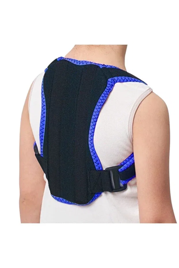 Детский корсет для девочек хлопковый Ayaco, Blue