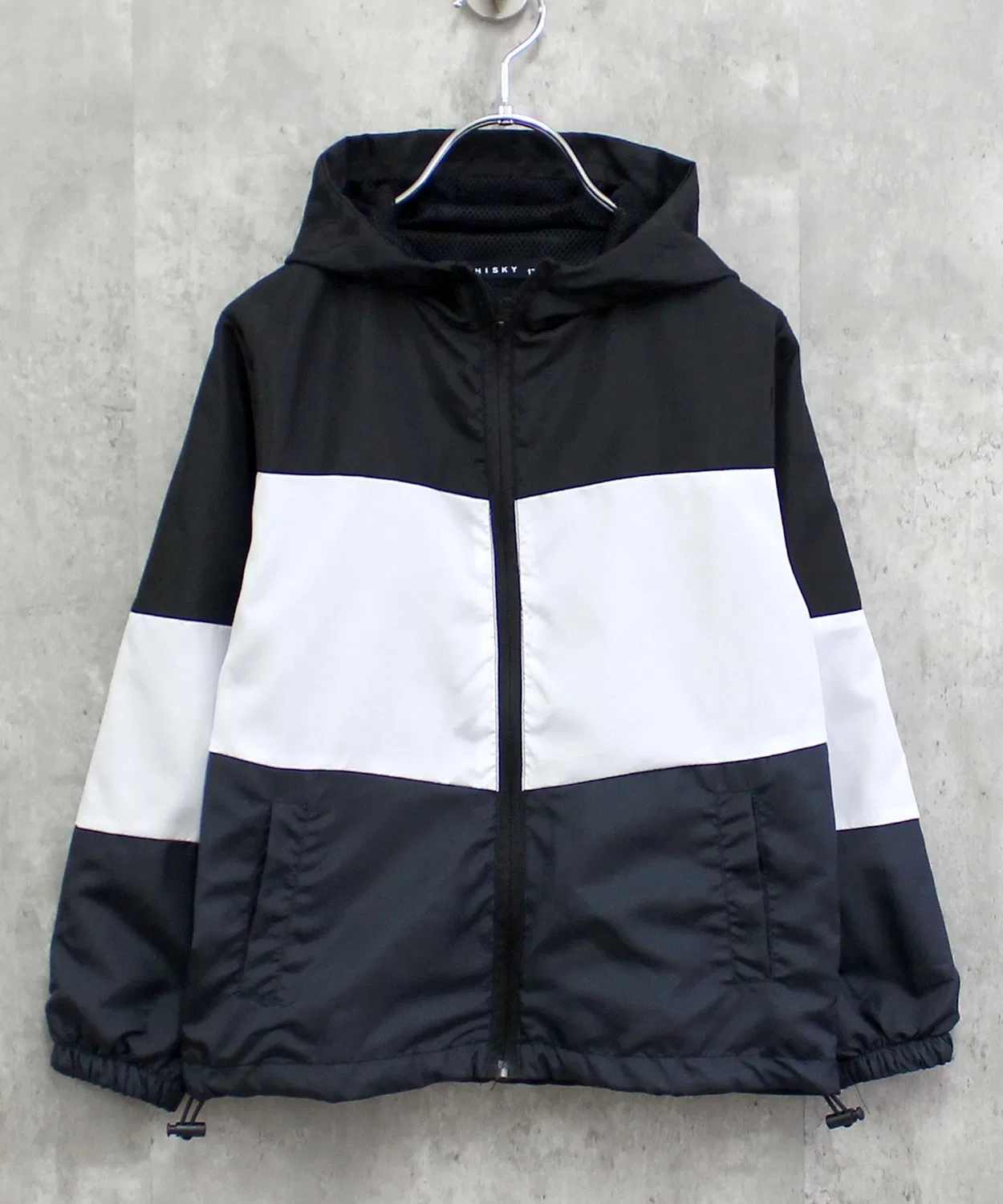 Детская куртка из нейлона с капюшоном, модель Mountain Parka THE CASUAL, Grey