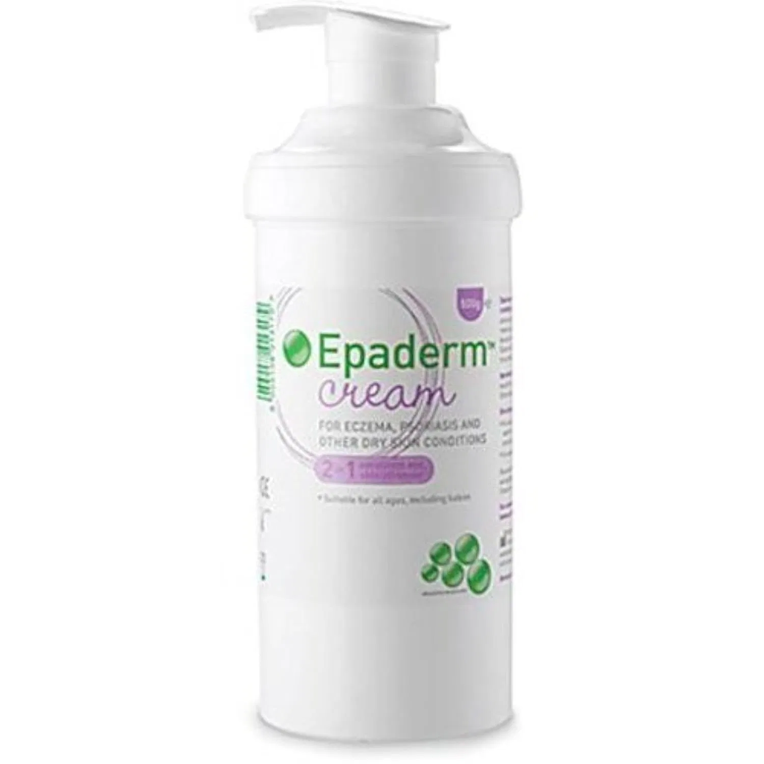 Крем 2в1 Epaderm, 500 г, Unscented