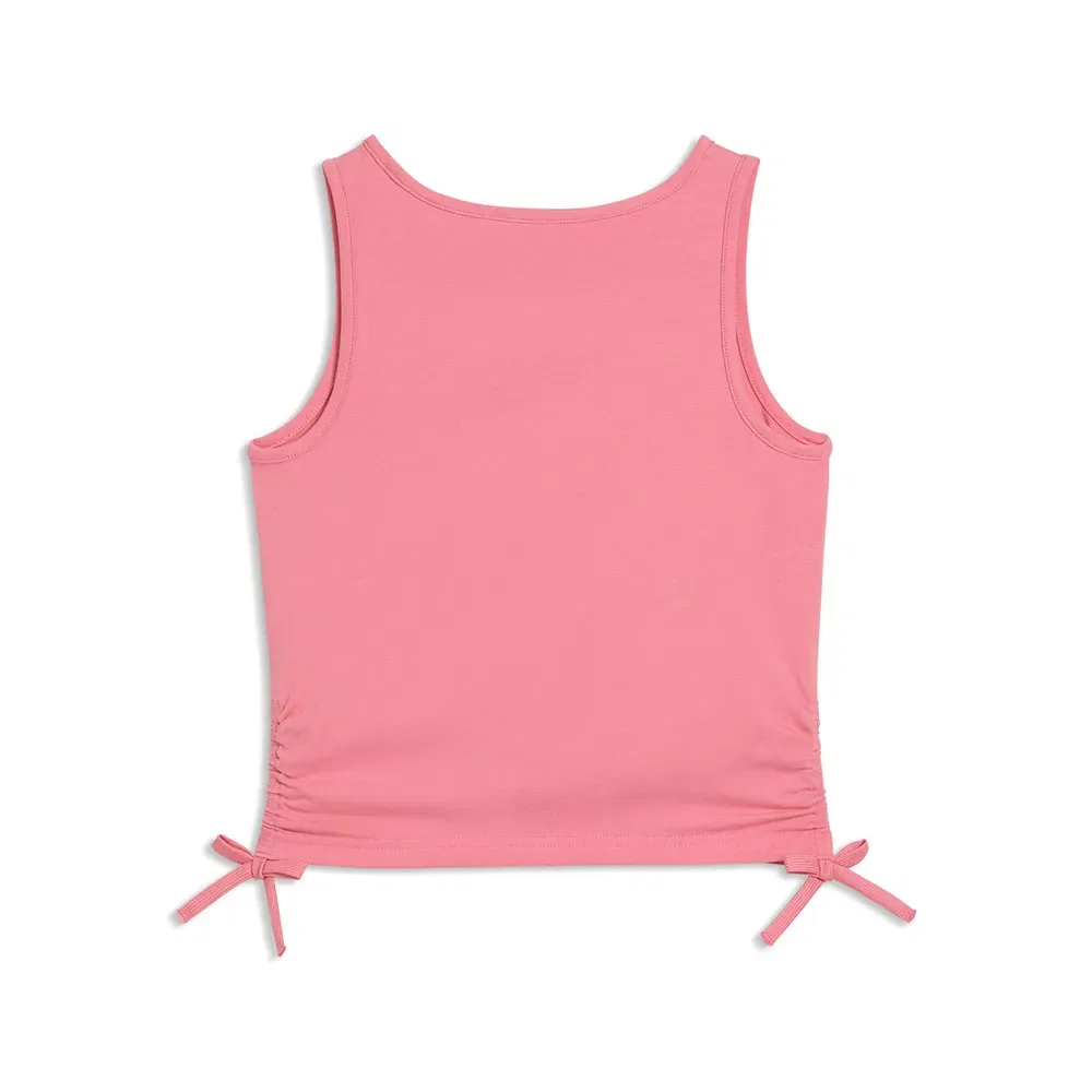 Футболка без рукавов Puma Ess Slim Fit, розовый — фото 2