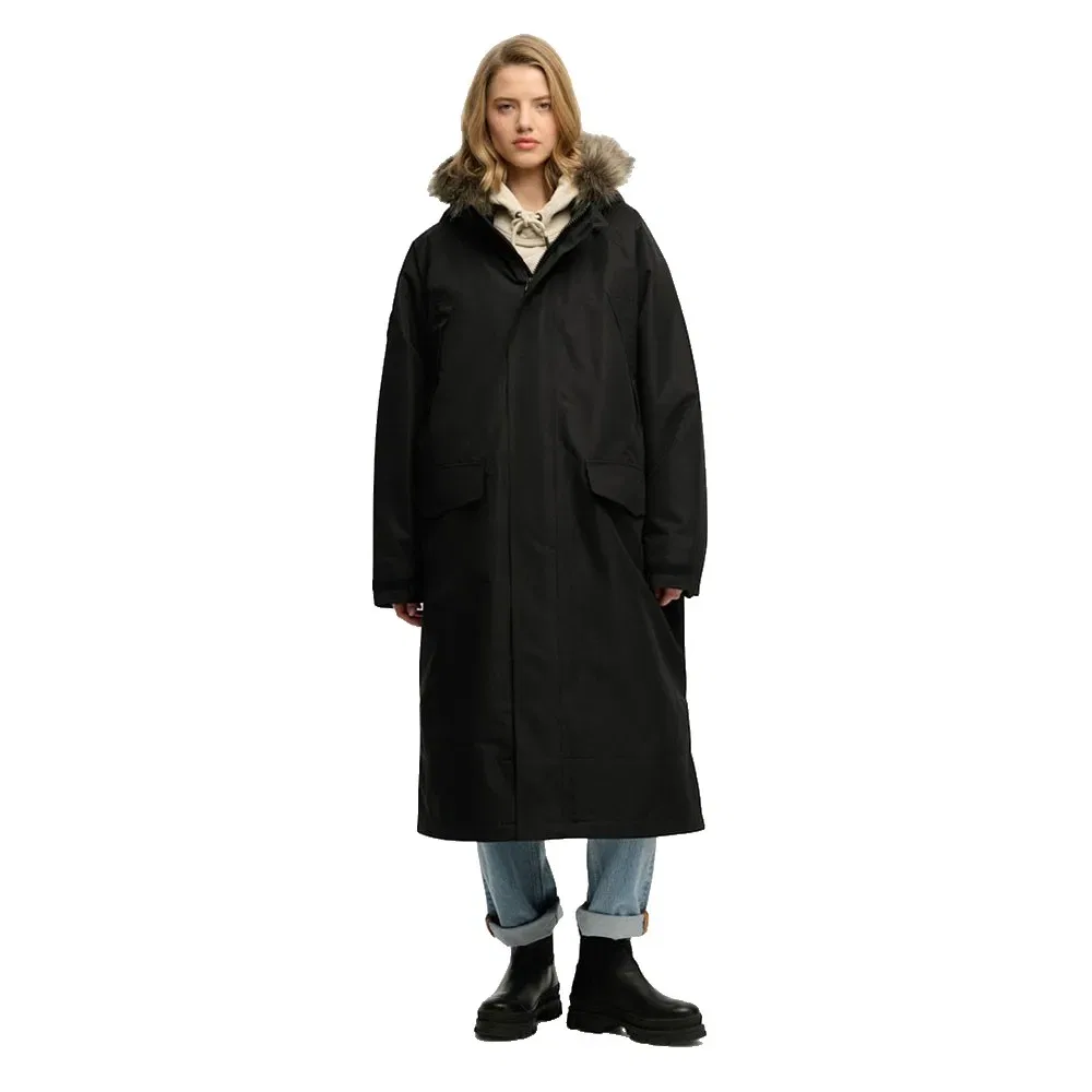 Куртка дождевик Everest Superdry, черный