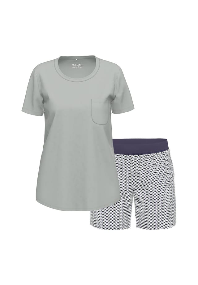 

Пижама из органического хлопка Ammann, цвет shadow