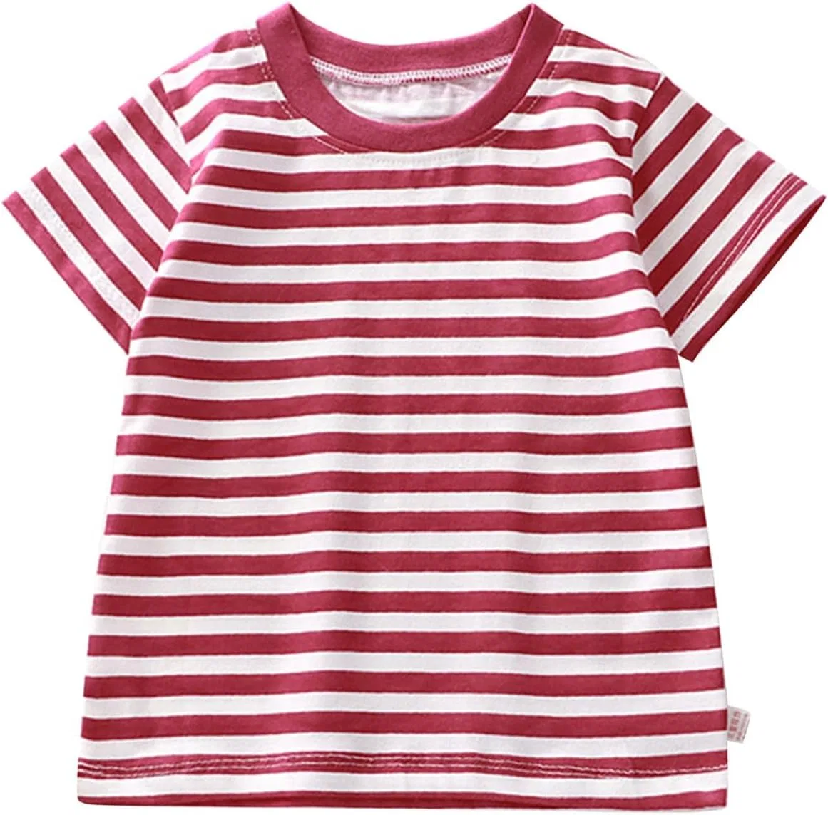 Футболка с коротким рукавом, хлопковая, Toddler, Watermelon Red