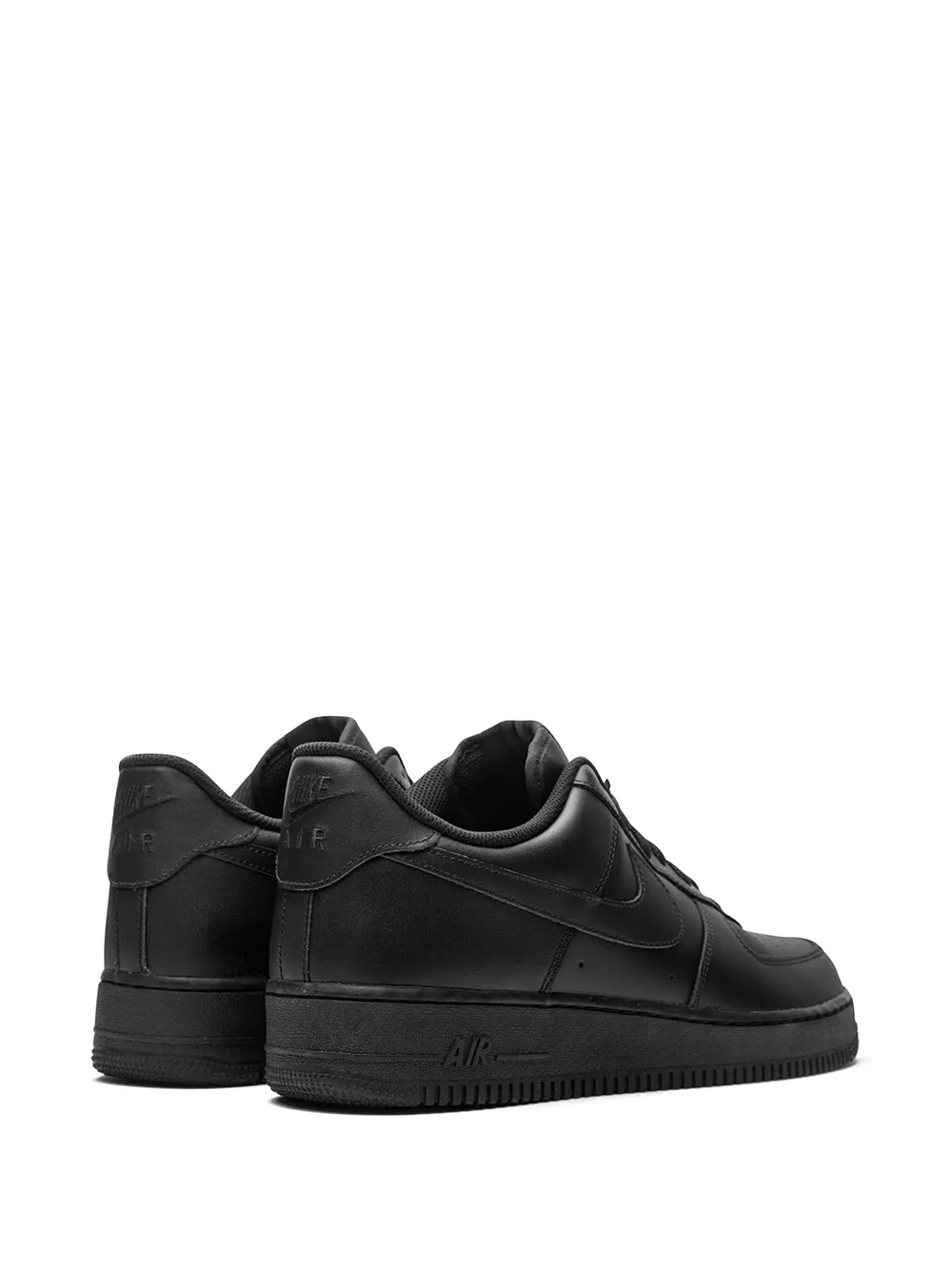 Кроссовки Air Force 1 Low Triple Black Nike, черный — фото 3