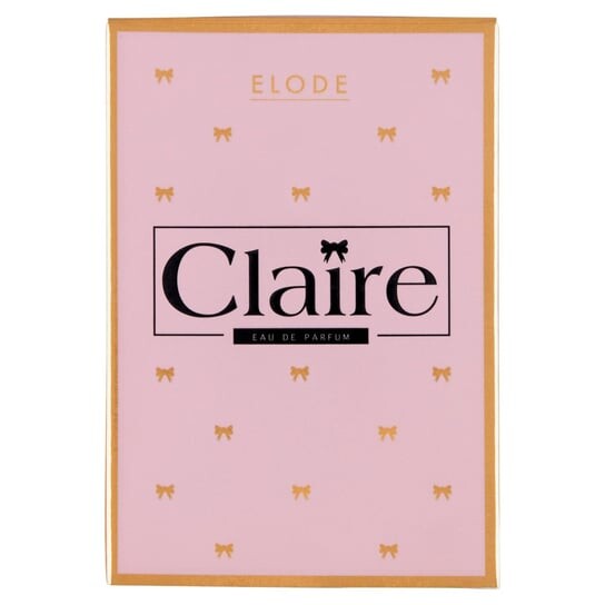 

Парфюмированная вода, 100 мл Elode, Claire