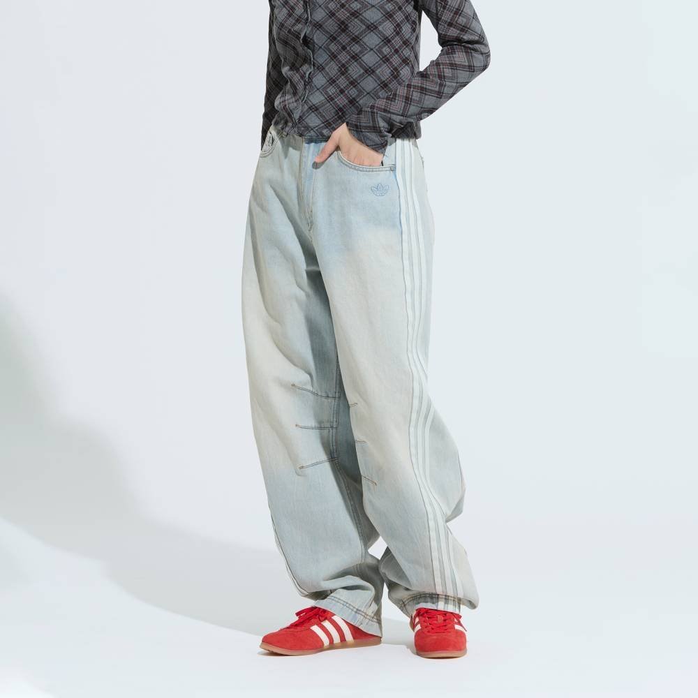 Джинсовые брюки Adilenium Season 3 Banana Fit Washed Denim Adidas, multi — фото 2