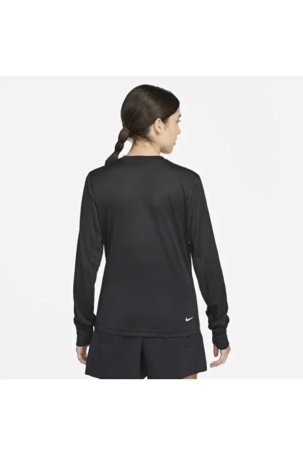Женская футболка для бега с длинным рукавом Acg dri-fit adv goat rocks long-sleeve Nike, Black — фото 2