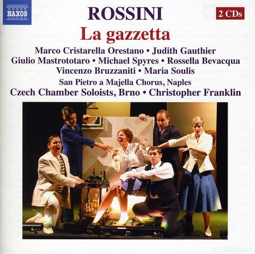 

CD диск Rossini / Czech Chamber Soloists Brno / Franklin: Gazzetta