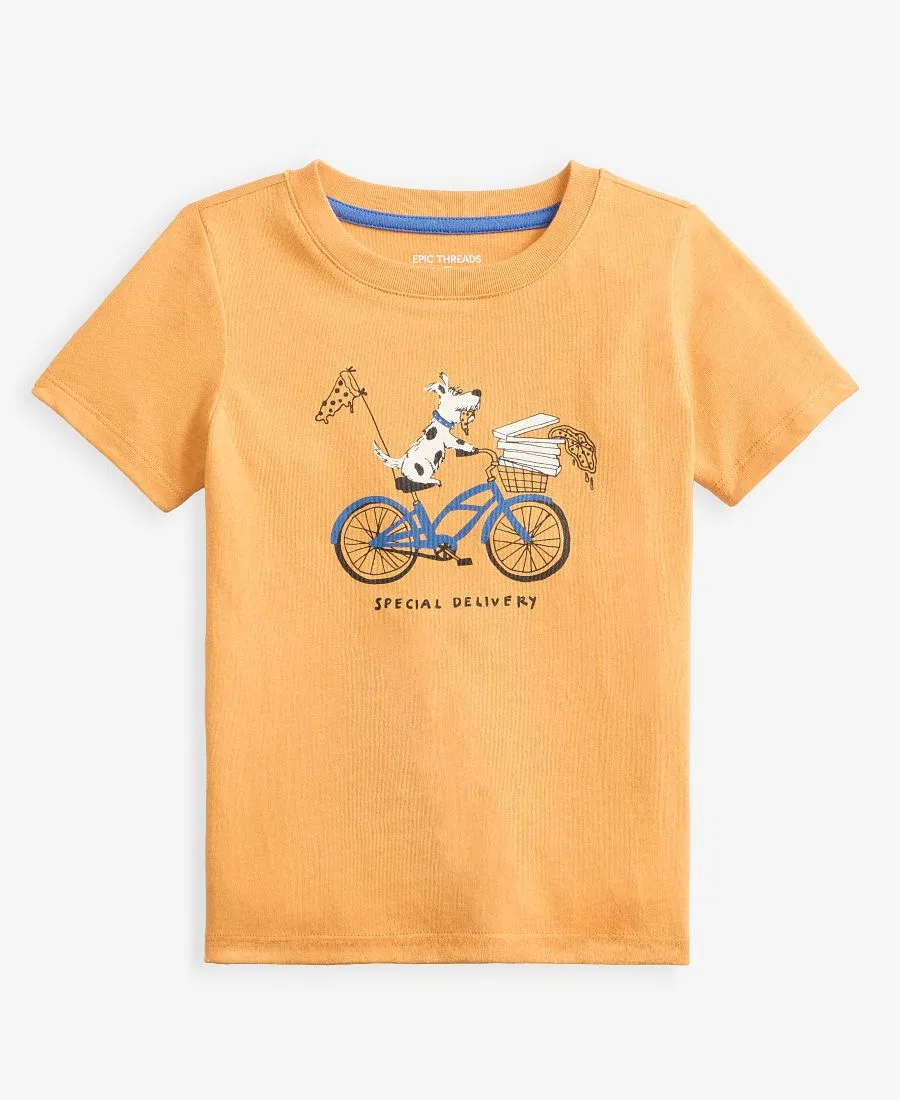 Футболка с принтом Pizza Dog Epic Threads, Gold Butte