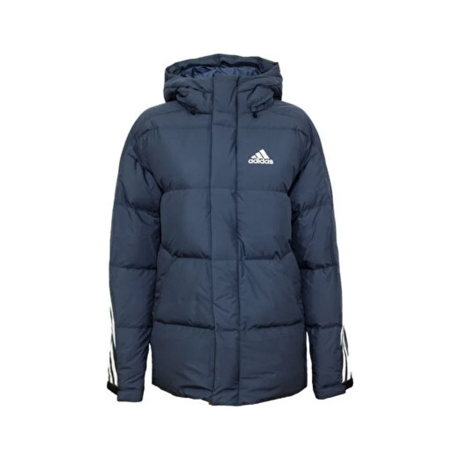 Мужская куртка с длинным рукавом adidas, Темно-синий