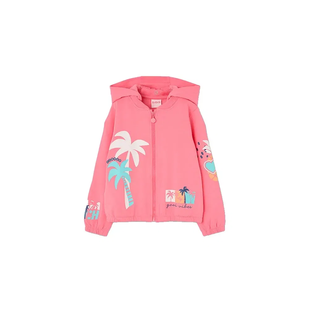 Куртка Boboli 333087, розовый