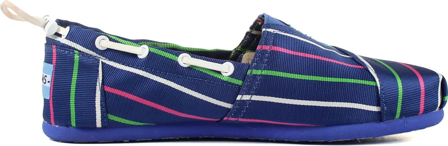 Детские кеды для мальчиков Bimini Slip On TOMS, Blue — фото 4