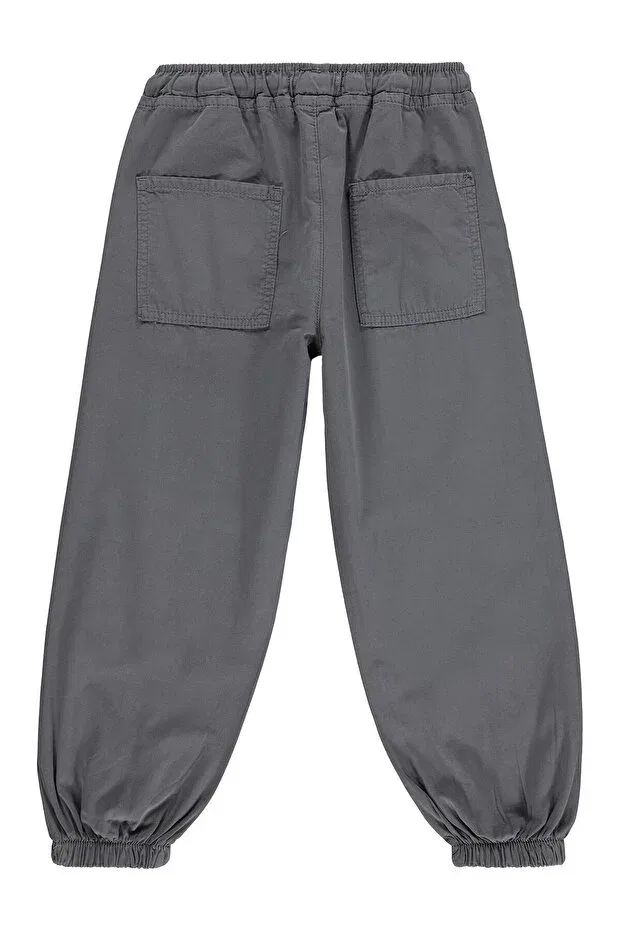 Детские брюки для девочек с манжетом Joggers Civil Boys, Gray
