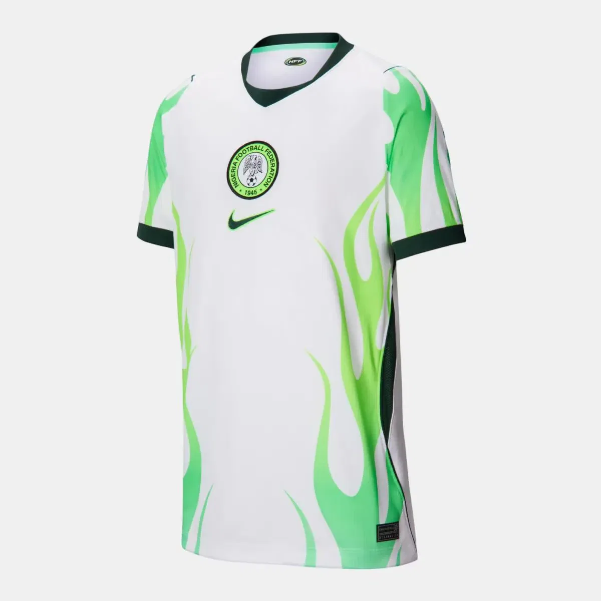 Детская футболка с длинным рукавом Nike, Blanco