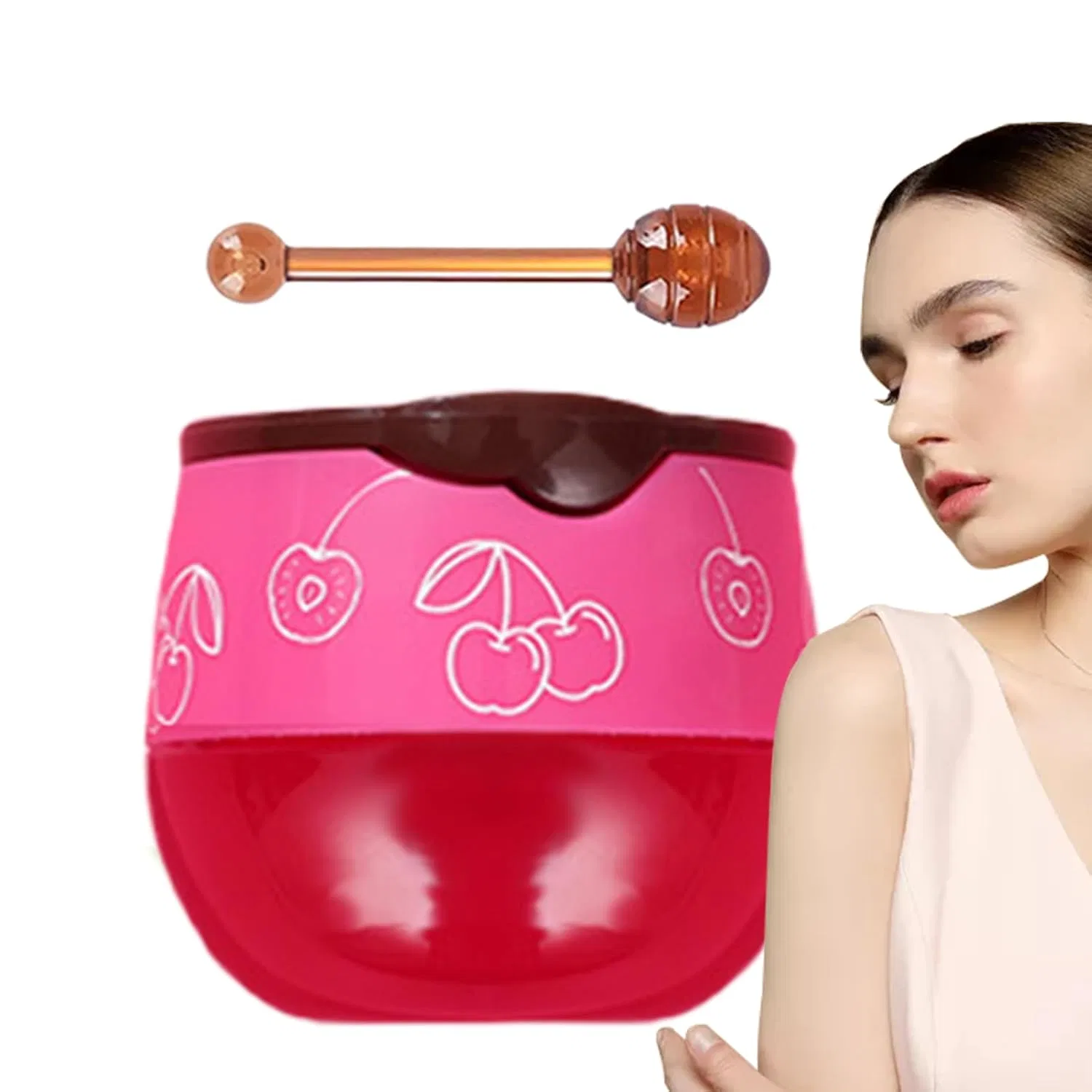 Бальзам для губ Honey Lip Balm, 5.5 г, Cherry Generisch