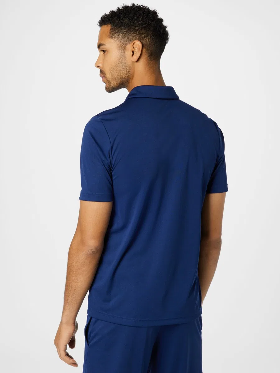 Спортивная футболка ADIDAS PERFORMANCE Performance Shirt 'Entrada 22' темно-синего цвета — фото 4