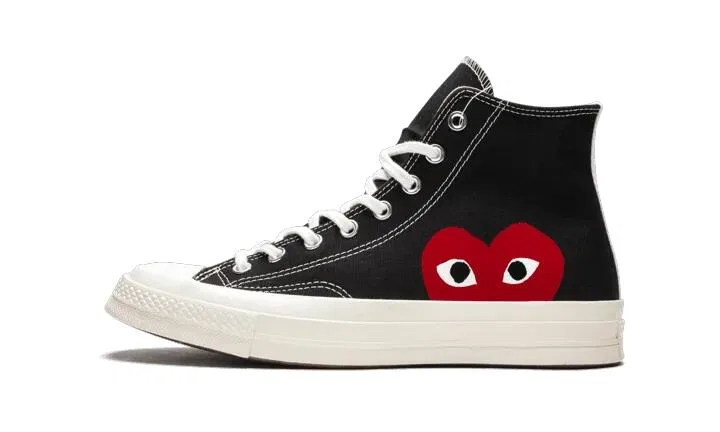 Детские кеды с высоким берцем Chuck Taylor 70s Hi Converse, Bunt