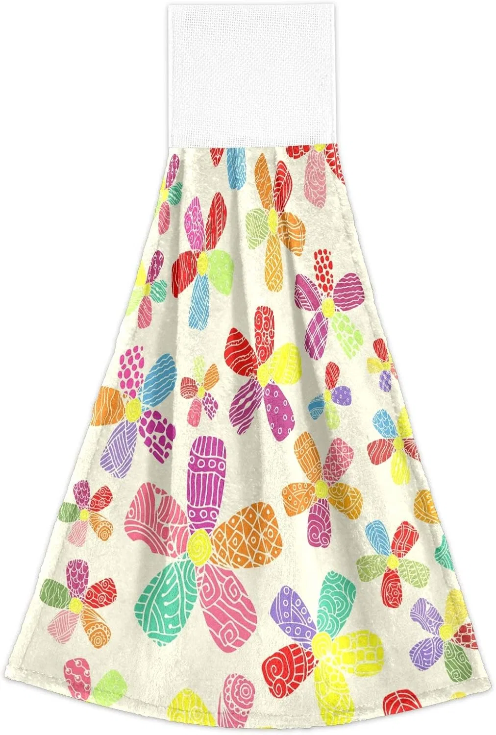 Полотенца для рук Hängend, 2 шт., 30.5x43.2 см, Polyester, Mehrfarbig Hmzxz — фото 2