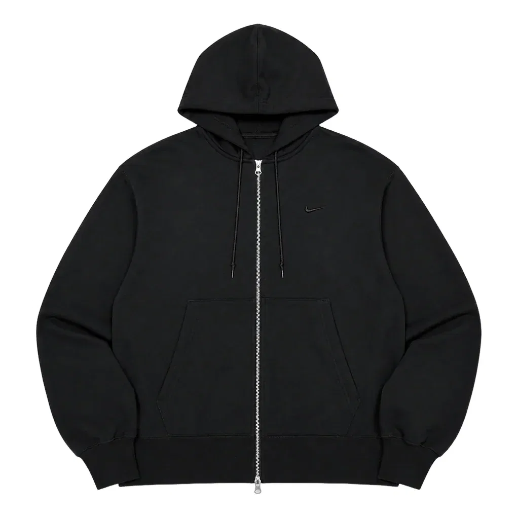 Мужское худи Energy Fleece Full-Zip Hoodie 'Black' Nike, черный