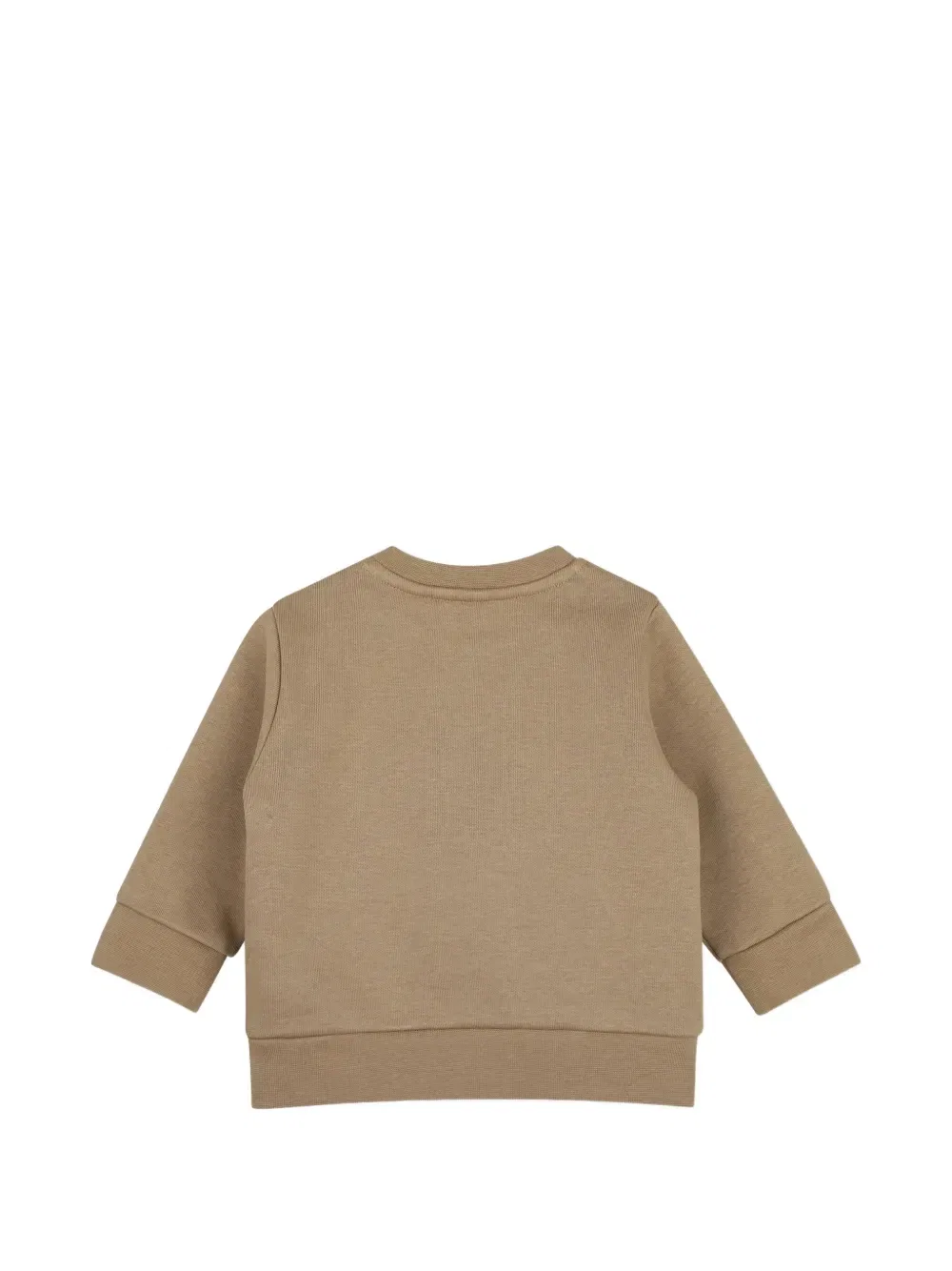 Толстовка с логотипом Boss Kidswear, бежевый — фото 2