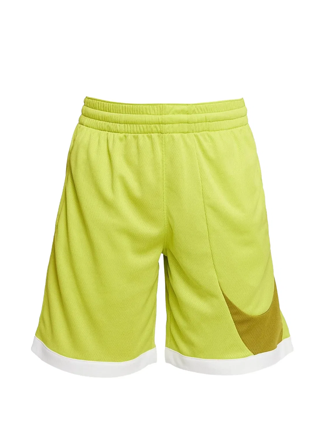 Шорты Dri-FIT с логотипом Nike Kids, желтый