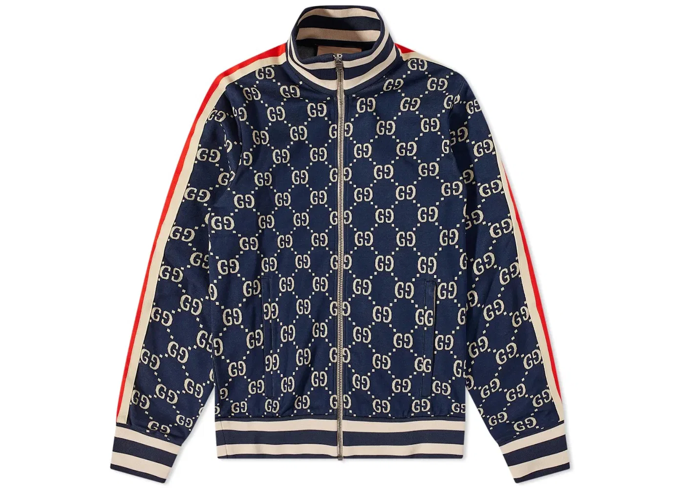 Мужская куртка-бомбер с принтом Gucci Jacket, Caspian