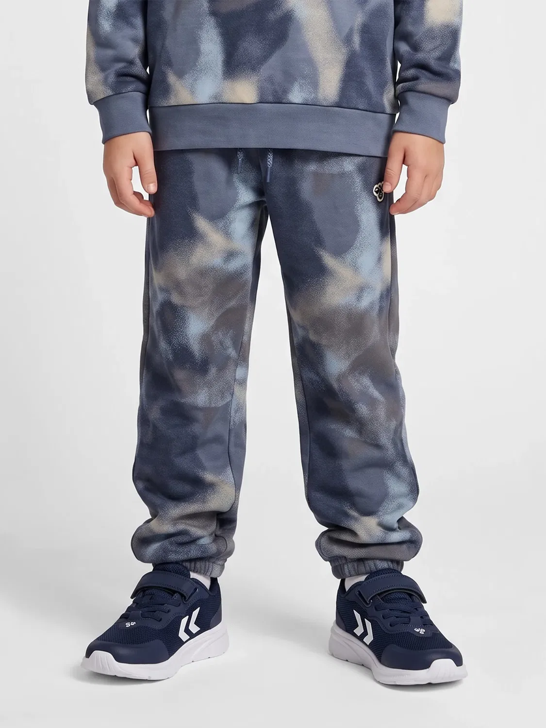 Штаны свободные Hummel Hmljr Loose, серый