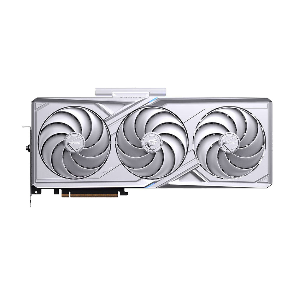 

Видеокарта Colorful iGame RTX 5090D Vulcan W OC, 32 Гб, белый