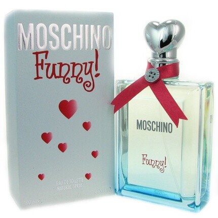 

Moschino FUNNY Туалетная вода 100мл Испаритель