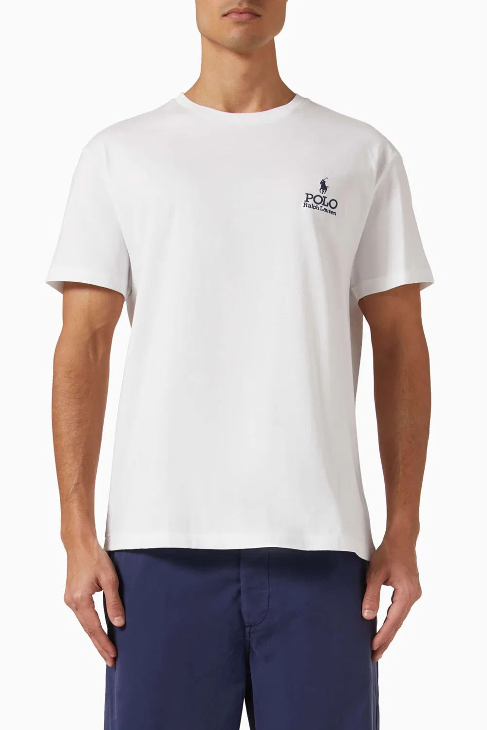 Футболка с коротким рукавом с принтом логотипа Polo Ralph Lauren