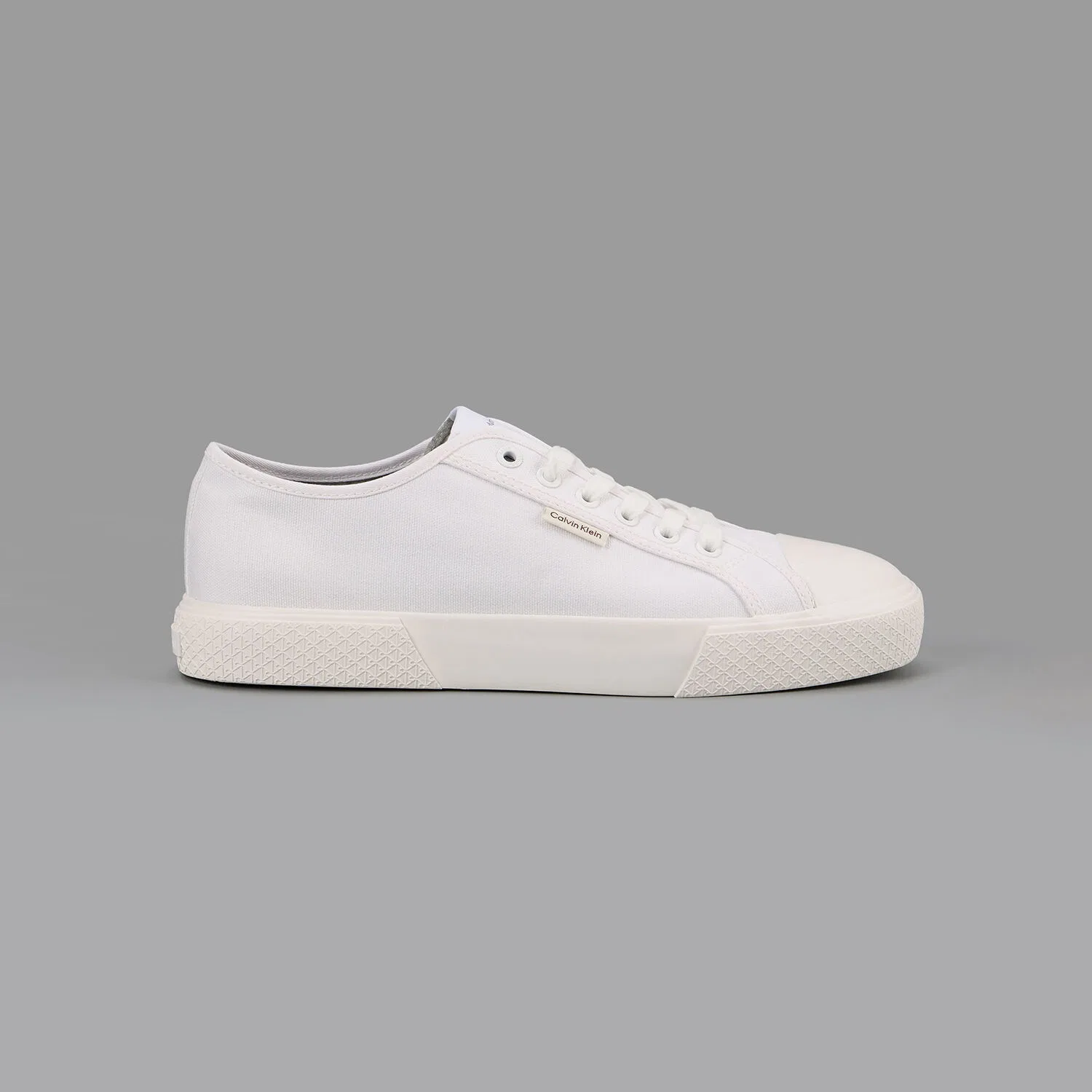 Мужские холщовые кеды Alvaro Lace-Up чёрные от Calvin Klein Jeans