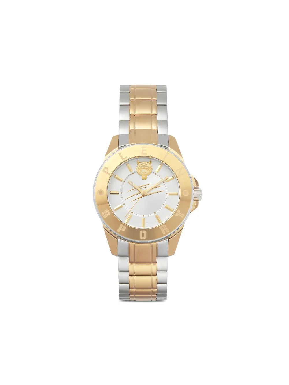 

Наручные часы Glam 40 мм Plein Sport, серебяный