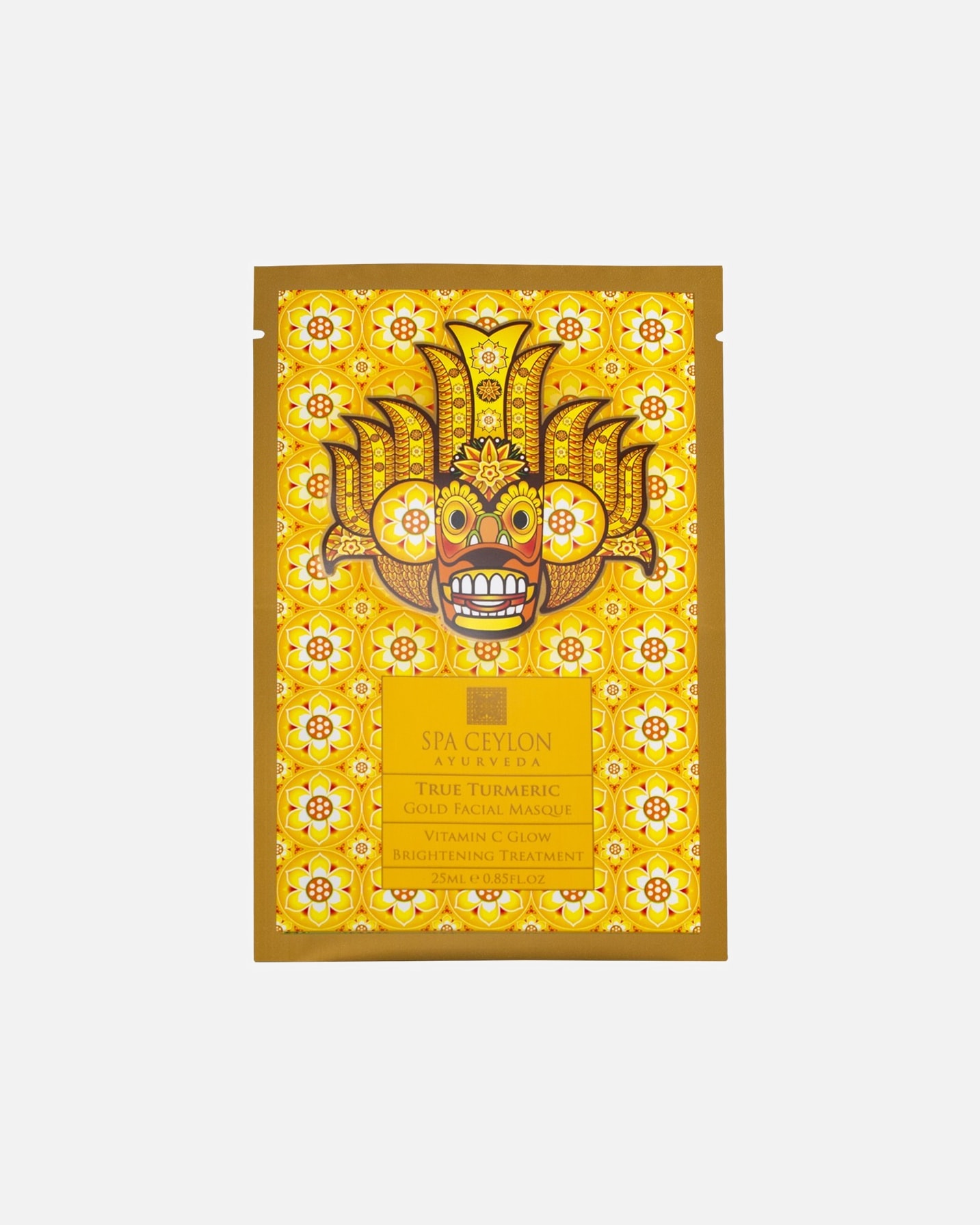 

Тканевая маска для лица Spa Ceylon Ayurveda Wellness, 1 шт