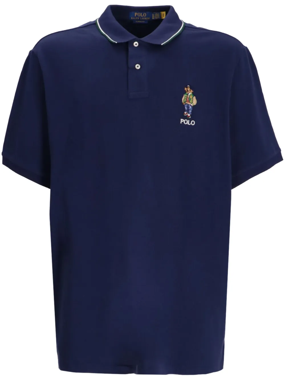 

Рубашка поло Teddy Bear POLO RALPH LAUREN, синий