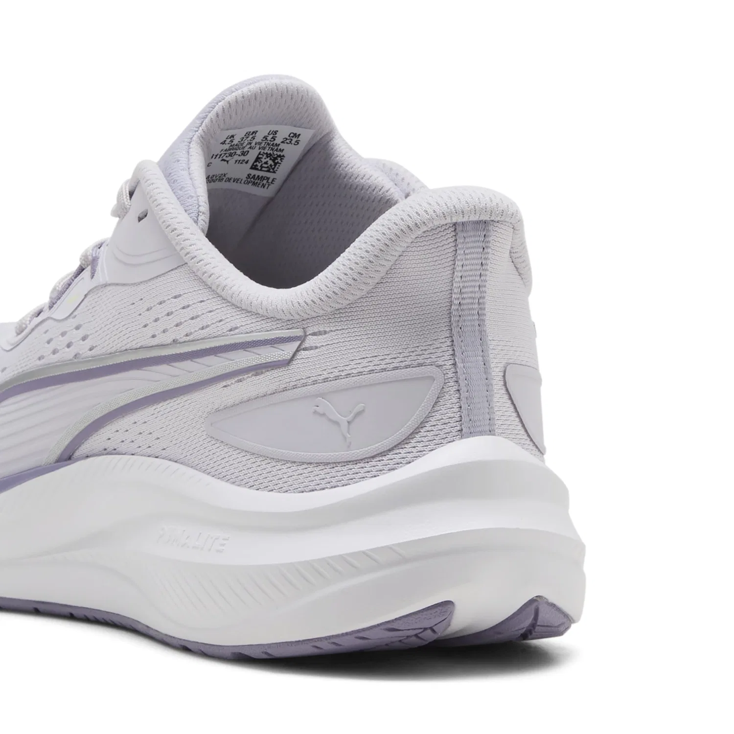Детские кроссовки для бега по шоссе с амортизацией Skyrocket Lite Adult PUMA, 2 Lavendar Pop Lilac Luster — фото 3